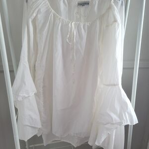 Like new Holy Clothing White Angeline Tunic